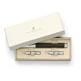 Graf von Faber-Castell Guilloche Füllfederhalter Tamitio Kalligrafie-Set Matt lackierter...