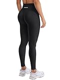 YEOREO Damen Sport Leggings Invisible Scrunch Butt Gym Leggings Hoch Taille Yoga Legging Booty...