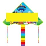 Thingehoy Drachen Kinder Drachen Spielzeug, Flugdrachen Kinder, Outdoor Spielsachen für Kinder,...