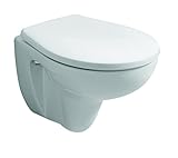 Keramag WC-Sitz Renova Nr. 1 Comprimo, Edelstahlscharniere Pergamon, 571044068