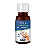 Pomrone Wundgel - 10 ml transparente Brandgel-Pakete,Antihaft-Flüssigbandage, wirksame...