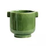 Retro Keramik Pflanzkästen - Nordic glasierte Blumentöpfe für Innen & Außen - Stilvolle...