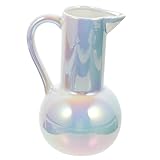 RORPOIR Keramik-Wasserkocher-Vase Blumenarrangement-Halter Blumenarrangement-Vase...