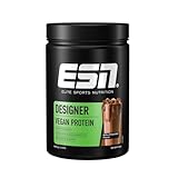 ESN Vegan Designer Proteinpulver mit Soja, Milky Chocolate, 900 g, cremige Konsistenz - made in...