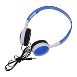 iplusmile Faltbarer Kinderkopfhörer Stereo Musik Headset mit Leichtem Design Komfortabel für...