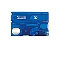 VICTORINOX Schweizer Taschenmesser, Swiss Card Lite, 13 Funktionen, Multitool mit Spitzklinge,...