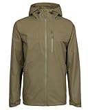 The ScotchMan L Wasserdichte Ultraleichte Outdoor Regenjacke Windbreaker Übergangsjacke Damen...
