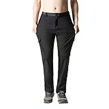 PODOLIXIA Wanderhose Herren Zip Off Trekkinghose, Atmungsaktiv Abnehmbar Stretch Outdoorhose mit...