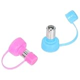 Tofficu 2 Stück Tragbare Hundewasserflasche mit Auslaufventil Bpa frei für Reisen Wandern und...