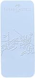 Faber-Castell 201524 - Geschenkset Grip 2010 sky blue, mit Füller M und Kugelschreiber XB, im...
