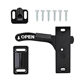 Ersatz-Türriegel für Wohnmobile, robuste, rutschfeste Teile, Fensterschloss-Set, für Zuhause,...