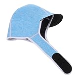 Healeved Neopren Taucherhaube 2mm Butylkautschuk Thermobadekappe für Herren Damen Wassersport Kajak...