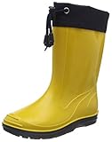 Beck Unisex Kinder Allrounder Gummistiefel, Gelb, 37 EU