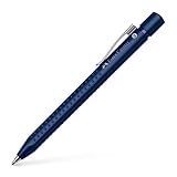 FABER-CASTELL 144163 - Kugelschreiber Grip 2011, Mine XB, klassik blau, dokumentenecht, 1 Stück