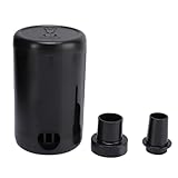 Eujgoov Elektrische Luftpumpe, Tragbare USB-wiederaufladbare Kabellose Luftpumpe mit 1500-mAh-Akku,...