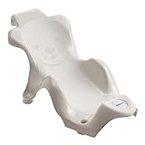 baby-walz Basics Badewannensitz weiß - für fast alle Badewannen geeignet - ergonomisch geformt -...