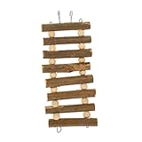 Supvox Hamster Holzperlen Kletterleiter Holz Sittichleiter Sittich Kletterleiter Guinea...