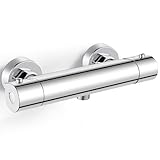 Namuoto Duscharmatur mit Thermostat Aufputz Brausethermostat, Thermostat Dusche Mischbatterie mit 38...