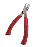 DECOMELODY Nagelknipser mit Ergonomischem Griff Präzise Eagle Beak Nagelzange für Eingewachsene...