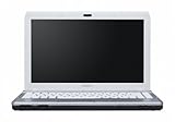 Sony Vaio SB3L9E/W 33,8 cm (13,3 Zoll) Laptop (Intel Core i3 2330M, 2,2GHz, 4GB RAM, 500GB HDD, AMD...