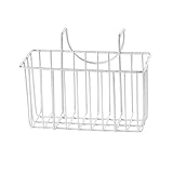 VICASKY Edelstahl Abflusskorb Für Spülbecken Hängekorb Zum Aufhängen Am Wasserhahn...