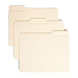 Aktenmappen, Akten für Aktenschrank, 1/3 Zuschnitt-Tabs, Dokumenten-Organisationszubehör für...