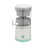 Elektroorangensaft Squeezer Hände, USB -angetriebene abnehmbare und waschbare, tragbare Zitrussaft,...