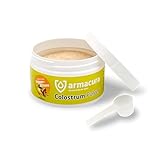 armacura Colostrum Pulver (120g) mit Ingwer & Zitrone | Laktosefreies & zuckerfreies Getränkepulver...