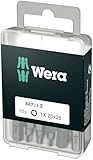 Wera Bit-Sortiment, 867/1 TX 20 DIY, TX 20 x 25 mm (10 Bits pro Box), 05072408001