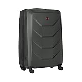 WENGER Prymo Large Hartschalenkoffer mit 4 Rollen, Trolley, Groß, 93 (107) l, Sicherheitsschloss,...