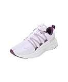 PUMA Damen Softride One4all Metachromatic Wns Road Running Shoe, Puma White Grape Mist Crushed...