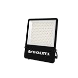 ENOVALITE LED Außenstrahler 150W 4000K Neutralweiß 19500lm IP65 Strahler - 5 Jahre Garantie -...