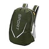 Javoryxh Praktischer Nylon Fahrradrucksack Mit Mehreren Fächern Tagesrucksack Für Organisierte...