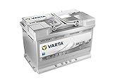 Varta Start-Stopp AGM 70 Ah 760 A (EN) E39