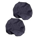 ABOOFAN 2 Stück Fahrradsattel Regenschutz Sattelschoner Outdoor Sitzbezug Kompakt Leicht Tragbar...