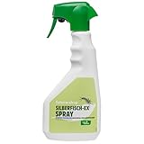 Futura-Shop Silberfische-EX Spray 500 ml zur Schädlingsbekämpfung von Silberfischchen mit...