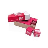 Tweeten Master Billardkreide rot - 12 Stück Billard Chalk - Bessere Haftung mit Master Chalk in...