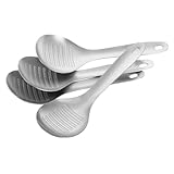 Cabilock 4 Stück Reibespachtel Teilig Multifunktionale Knoblauch und Ingwerreibe Perfekter...