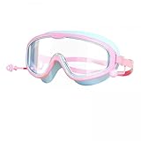 harayaa 2 X Schwimmbrille, Schwimmbrille für Kinder, Brille, Wasserdicht, Weiches, Kein Auslaufen...