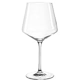 Leonardo Puccini Rotwein-Gläser 6er Set, spülmaschinengeeignetes Wein-Glas,Kelch mit gezogenem...