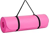 UTTAM Yoga Mat | Multi-Purpose Extra Thick Foam Exercise Mats | Stretching, Resistance Workout &...