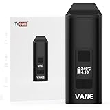 Yocan VANE Herb Vaporizer, Tragbarer Verdampfer Kräuter, Keramik Heizkammer, Präzise...