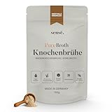Knochenbrühe Pulver vom Weiderind, aus Deutschland, Bioaktiv, 150g – Kollagen Typ 1,2 & 3 |...