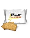 ration1 abgepackte Kekse, POW-R1® Hartkekse, Panzerplatten Bundeswehr, 14x knusprige Plätzchen je...