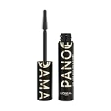 L'Oréal Paris Mascara, Wimperntusche für extra Definition und extra Volumen, Mit Panorama-Bürste...