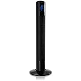 Brandson - Turmventilator mit Fernbedienung 96 cm - Preisträger 2024 - mobiler Lüfter leise -...