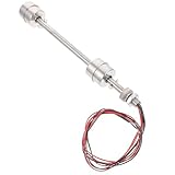 Alipis Schwimmerschalter aus Edelstahl Wasserstandsregler 200mm Silber für Haushalt und Aquarien...