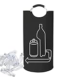 Recycling-Behälter – Pfandflaschen-Sammelbehälter | Flaschenkorb Und Spielzeugtaschen Für Die...