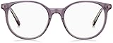 Fossil Damen Fos 7086 Sonnenbrille, Pflaume, 48