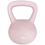 ZhaoCo Soft Kettlebell Iron Sand, Kugelhantel 6kg Stoßsichere Gewichte Freundlich für Boden und...
